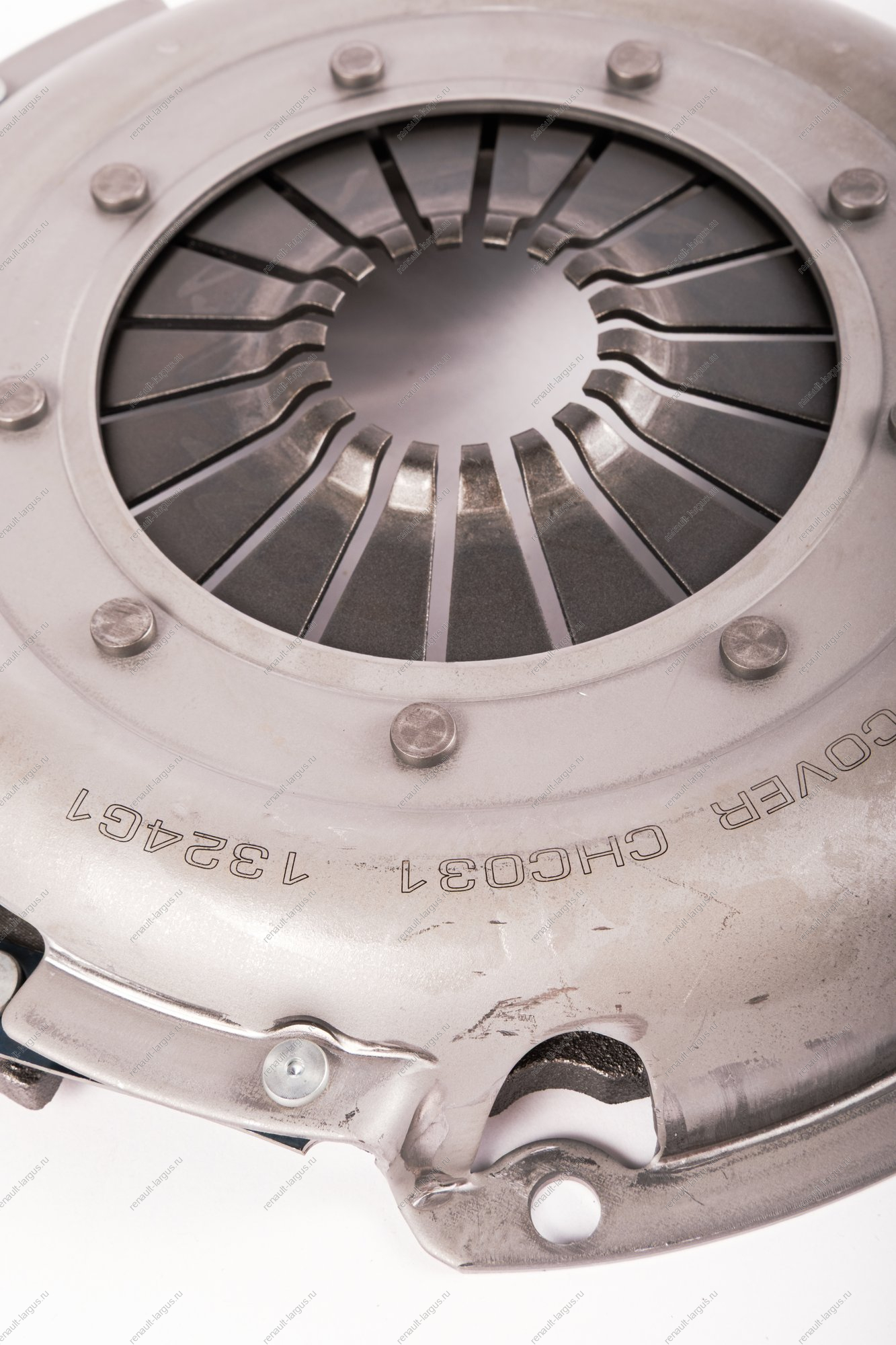 Диск сцепления ведомый+нажимной LADA XRAY/Vesta без выжимн подш. КПП-JR5 к-т HOLA