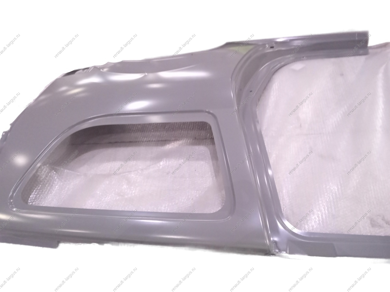 УЦЕНКА Боковина новая кузова задняя левая (заднее крыло + порог) (катафорезный грунт) LARGUS Cross Lada