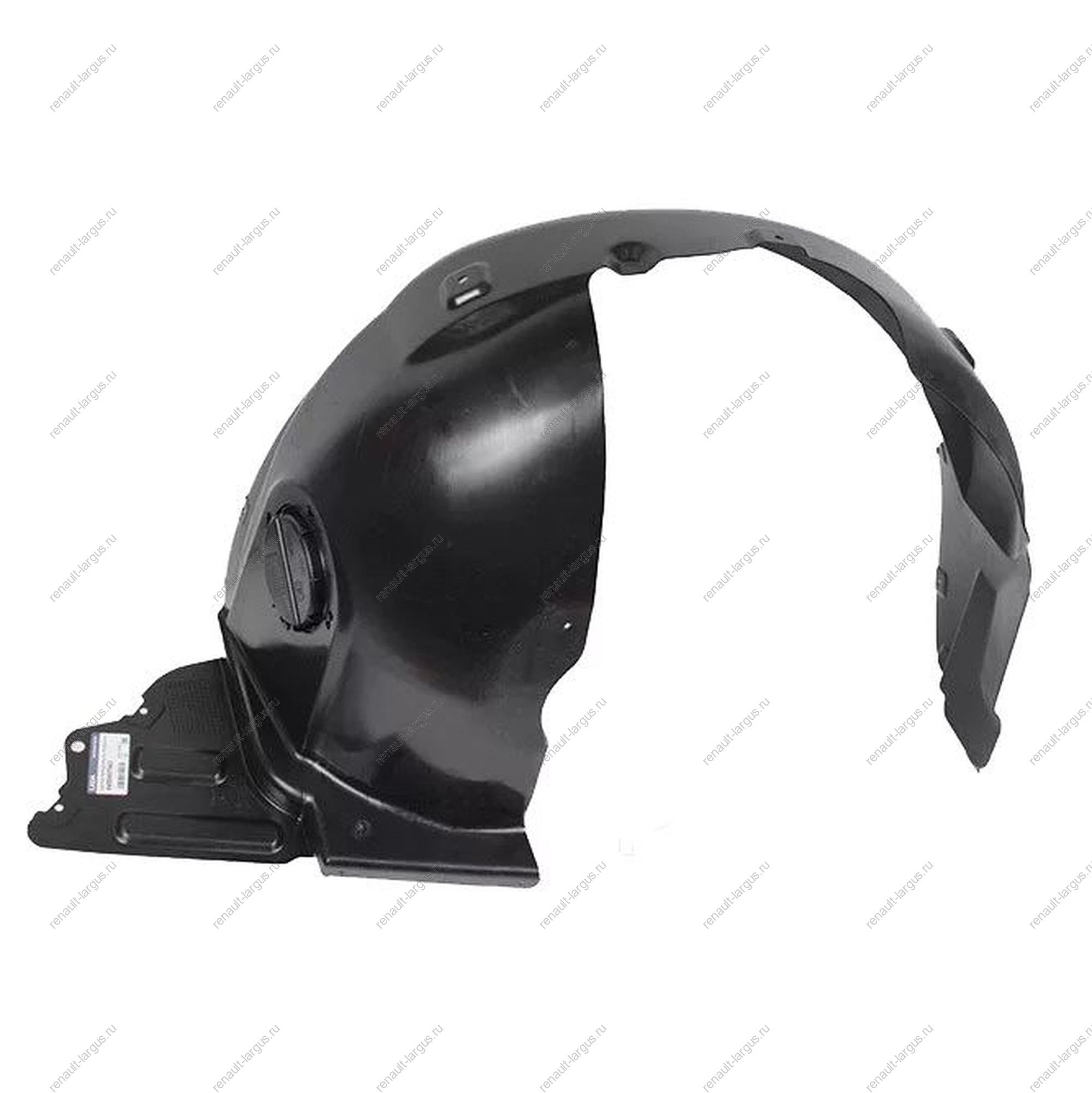 Щиток Lada Vesta/Веста переднего крыла левый (подкрылок) AKRADO