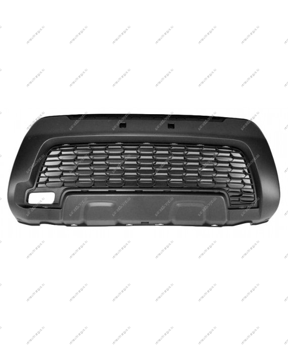 Решетка RENAULT Duster 2015- переднего бампера нижняя ( к бамперу 620224960R) PULO