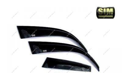 Дефлекторы окон LADA XRAY х/б SIM