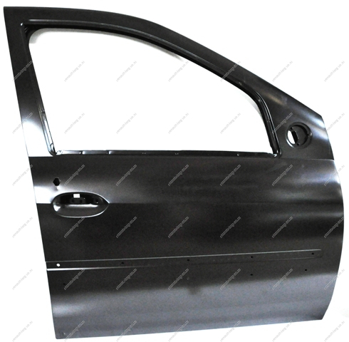УЦЕНКА Дверь передняя правая (вмятина где зеркало) LADA Largus/Лада Ларгус (с отв.под широкий молдинг. с отв . под личинку)катафорезный грунт Lada