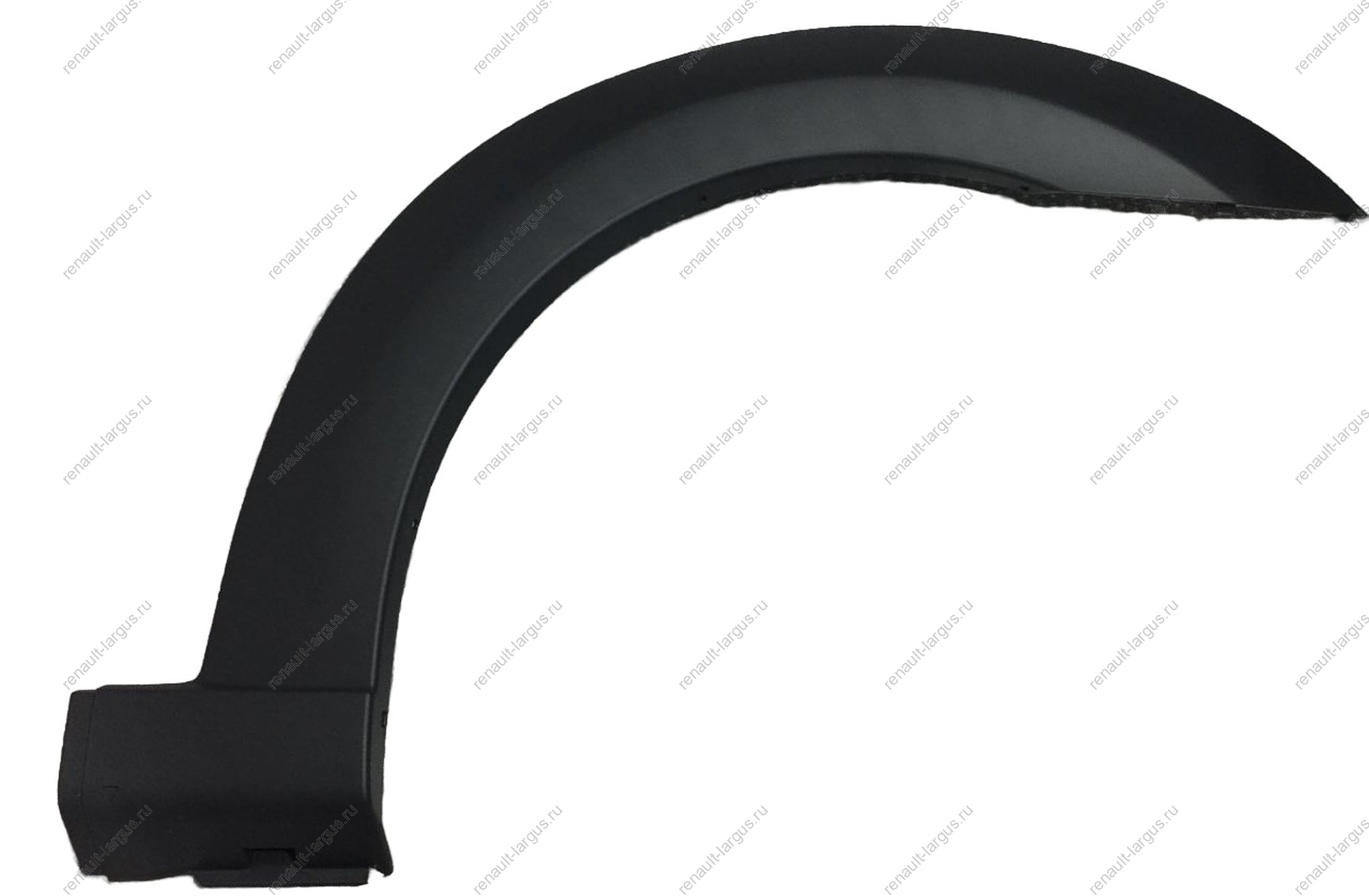 Облицовка переднего крыла правая ( с клипсами и клеющей лентой) Lada Largus Cross до 2021г. Lada