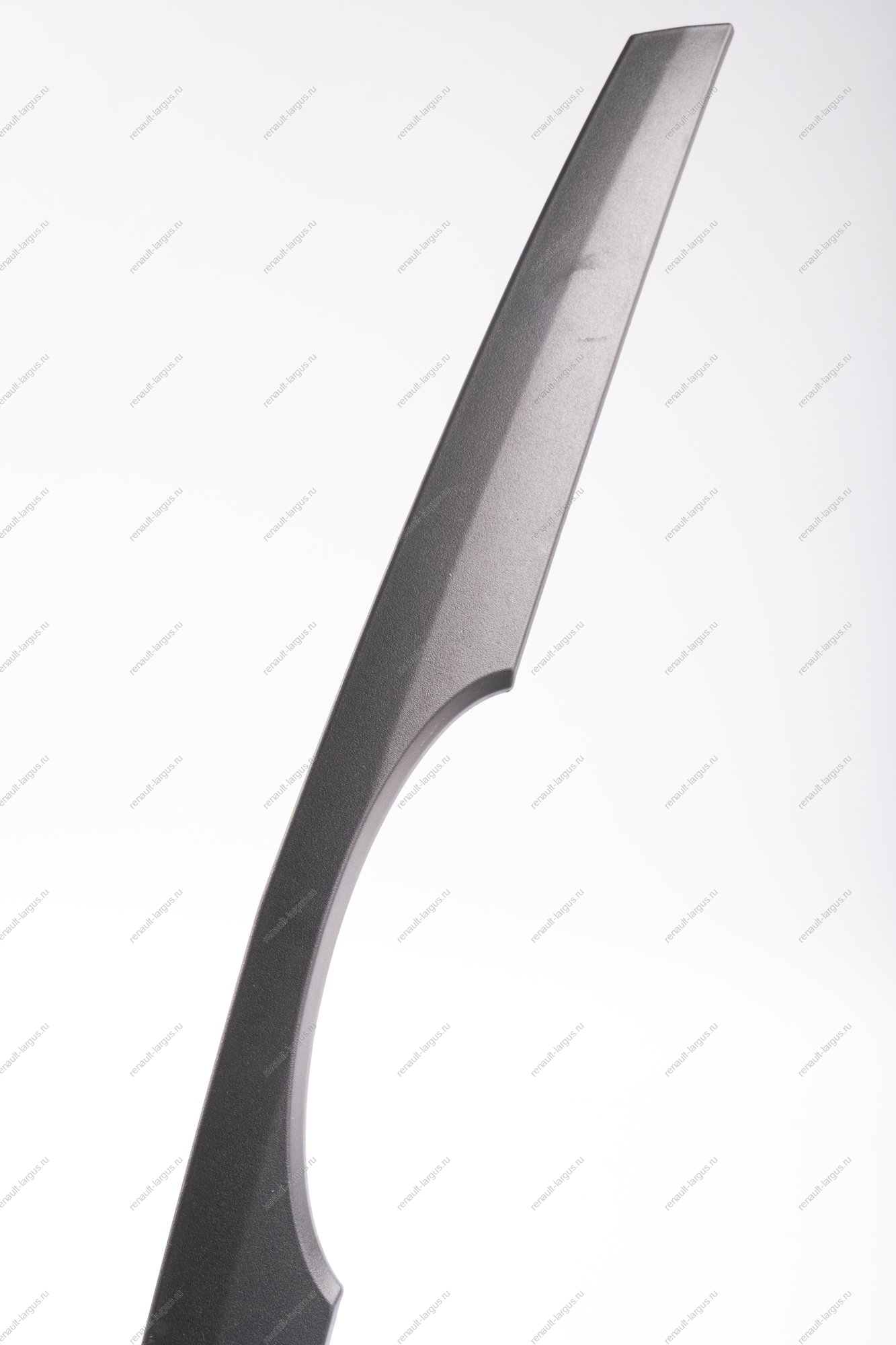 Молдинг решетки радиатора верхний шагрень (черный) LADA Largus/Лада Ларгус Lada