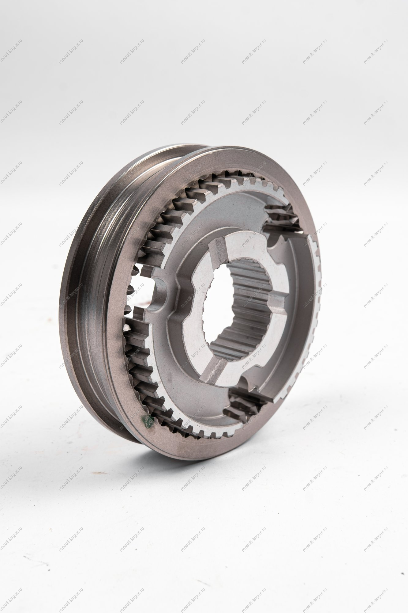 Ступица муфты LADA Largus скольжения синхронизатора 1-й и 2-й передачи в сборе КПП-JR5 (зубатка) ( без фиксаторов 8200755828 нужно 3шт) Renault