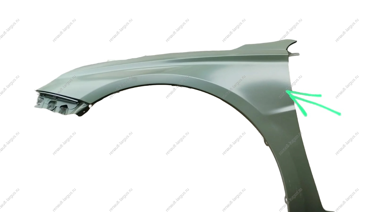 Крыло LADA Vesta/Веста переднее левое Gamma