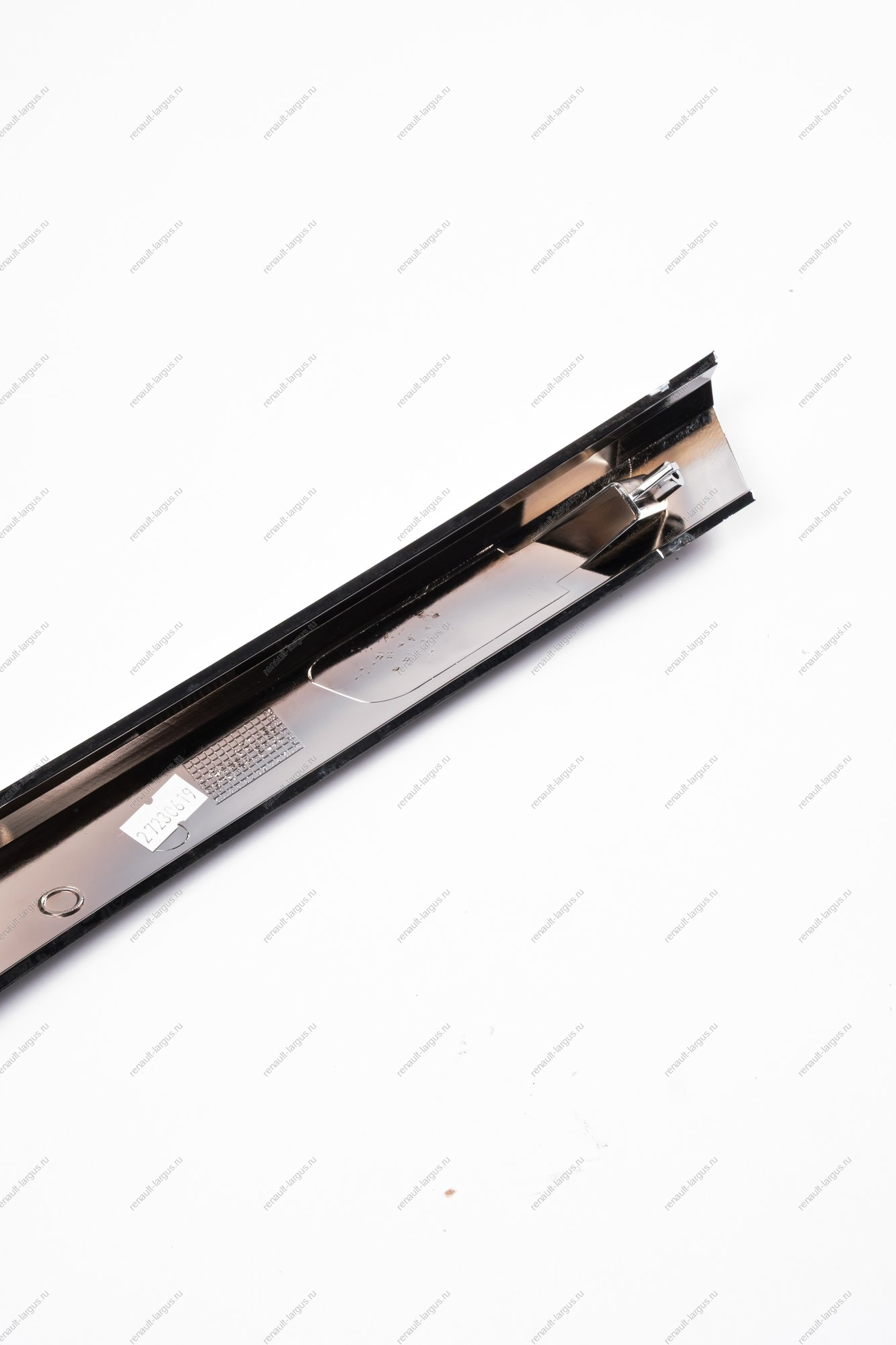 Молдинг LADA Vesta/Веста переднего бампера нижний левый хром Lada