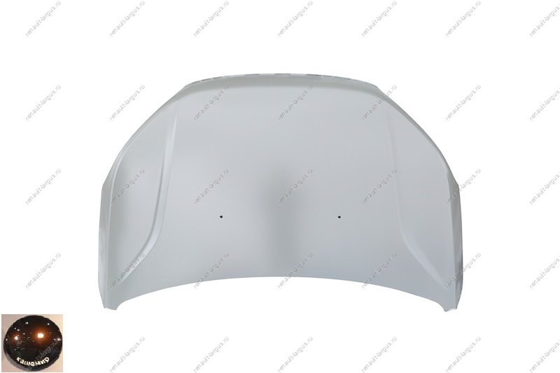 Капот LADA XRAY крашеный 283 Кашемир (темно-коричневый) АвтоВАЗ