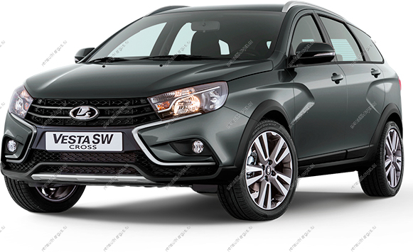 Бампер задний LADA Vesta SW Cross/Cross седан крашеный(без 8450031033 и 8450032362) 496 Фантом (серо-голубой) LADA
