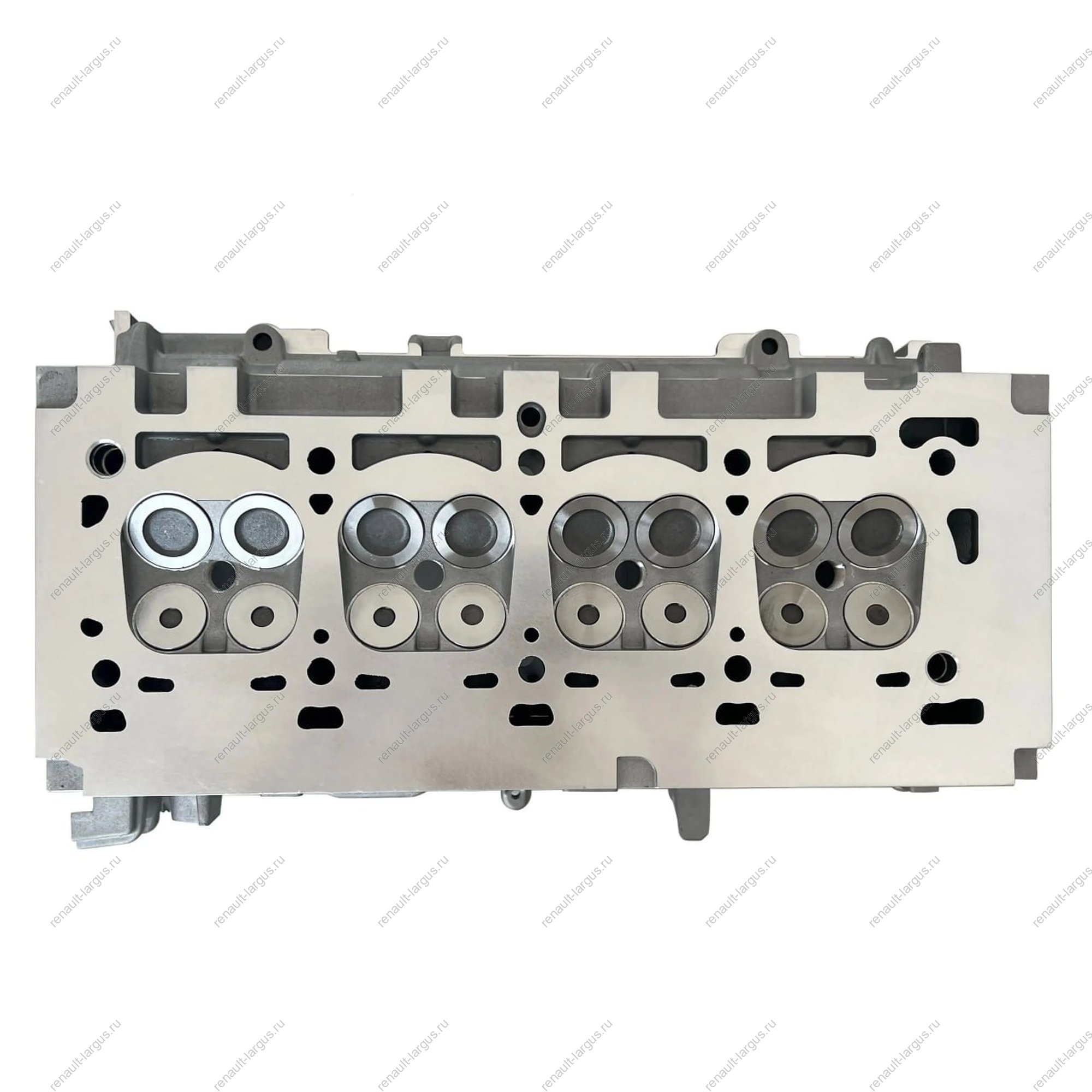 Головка блока цилиндров Renault Logan В СБОРЕ с распредвалами , клапанами двигат.1.6 K4M с фазорегулятором ( АНАЛОГ) ( Рекомендовано для СТО) Китай