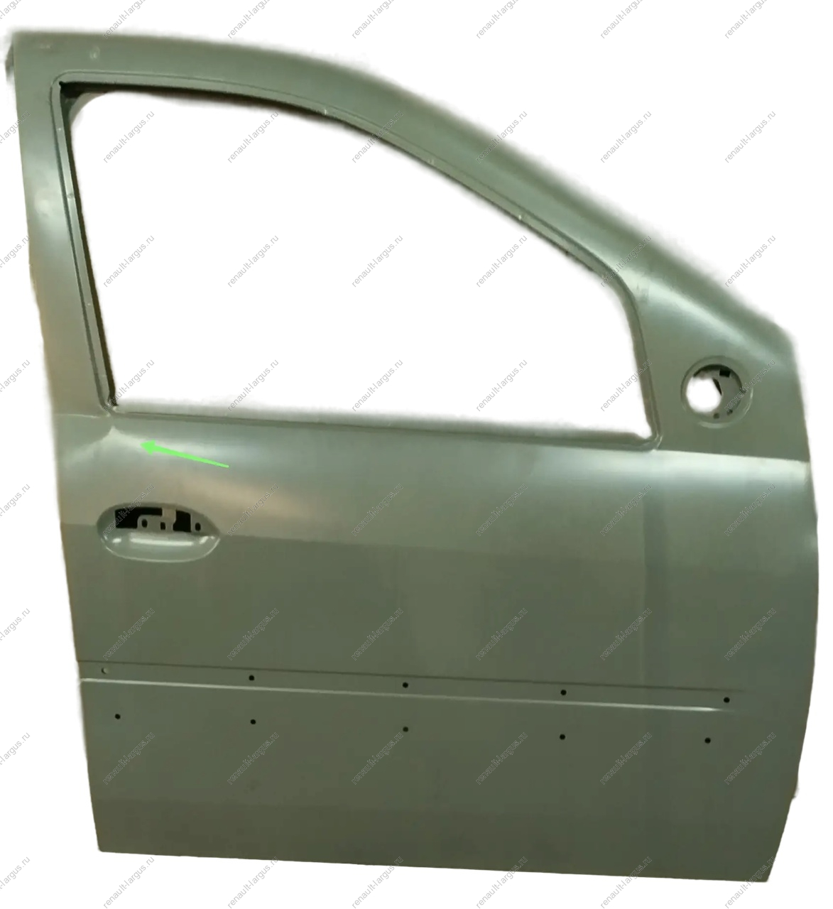 Дверь новая LADA Largus перед прав (c отв. под молдинг ,без отверст под личинку) Lada