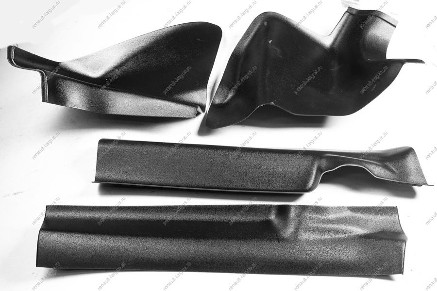 Накладка на ковролин передние АртФорм LADA XRAY с 2016 г,Renault Logan/Sandero Stepway с 2014 г 4 шт К-Т Yougo