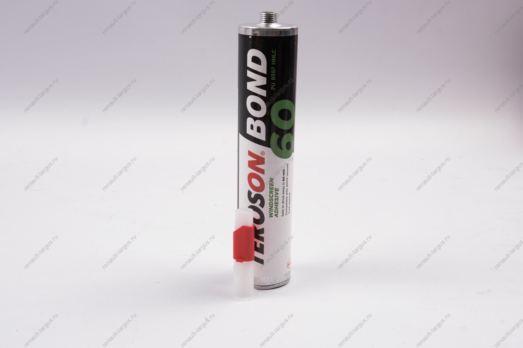 Комплект для вклейки стекол TEROSON BOND 60 (PU 8597 HMLC) Lada