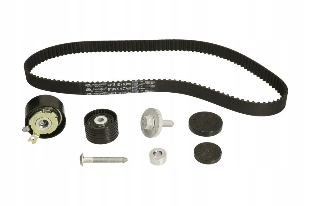 Ремень ГРМ + 2 ролика двигат. K4M 16кл 105л.с. PowerGrip® Kit RENAULT Logan . Gates