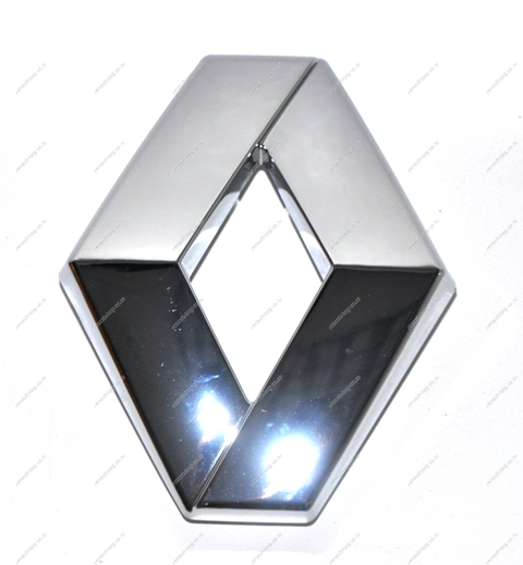 Эмблема ромб RENAULT Logan/Рено Логан перед. с 2010 г.8200667538/8200115114 ( ш-9см, в-11.5см) Renault