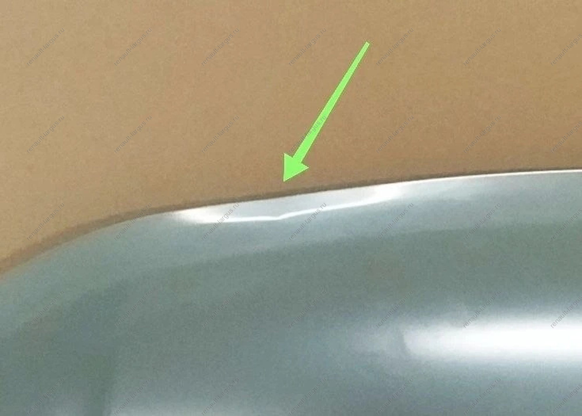 РОЗНИЦА Капот новый LADA Largus (FL) NEW (катафорезный грунт) ( Лёгкий загиб на передней кромке ) Lada