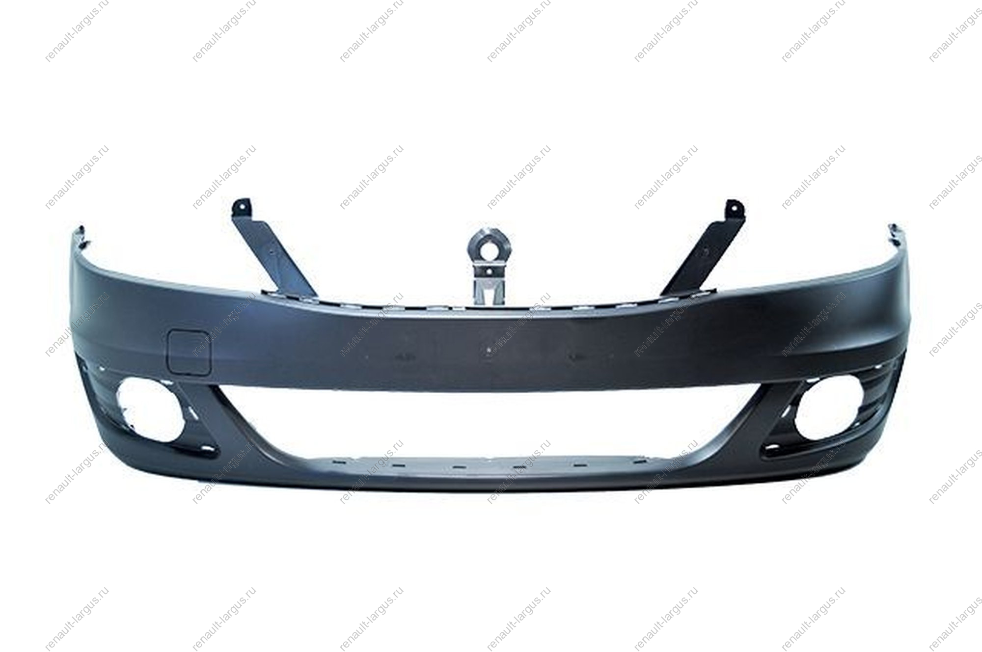 Бампер RENAULT Logan передний после 2010 под птф Bodyparts