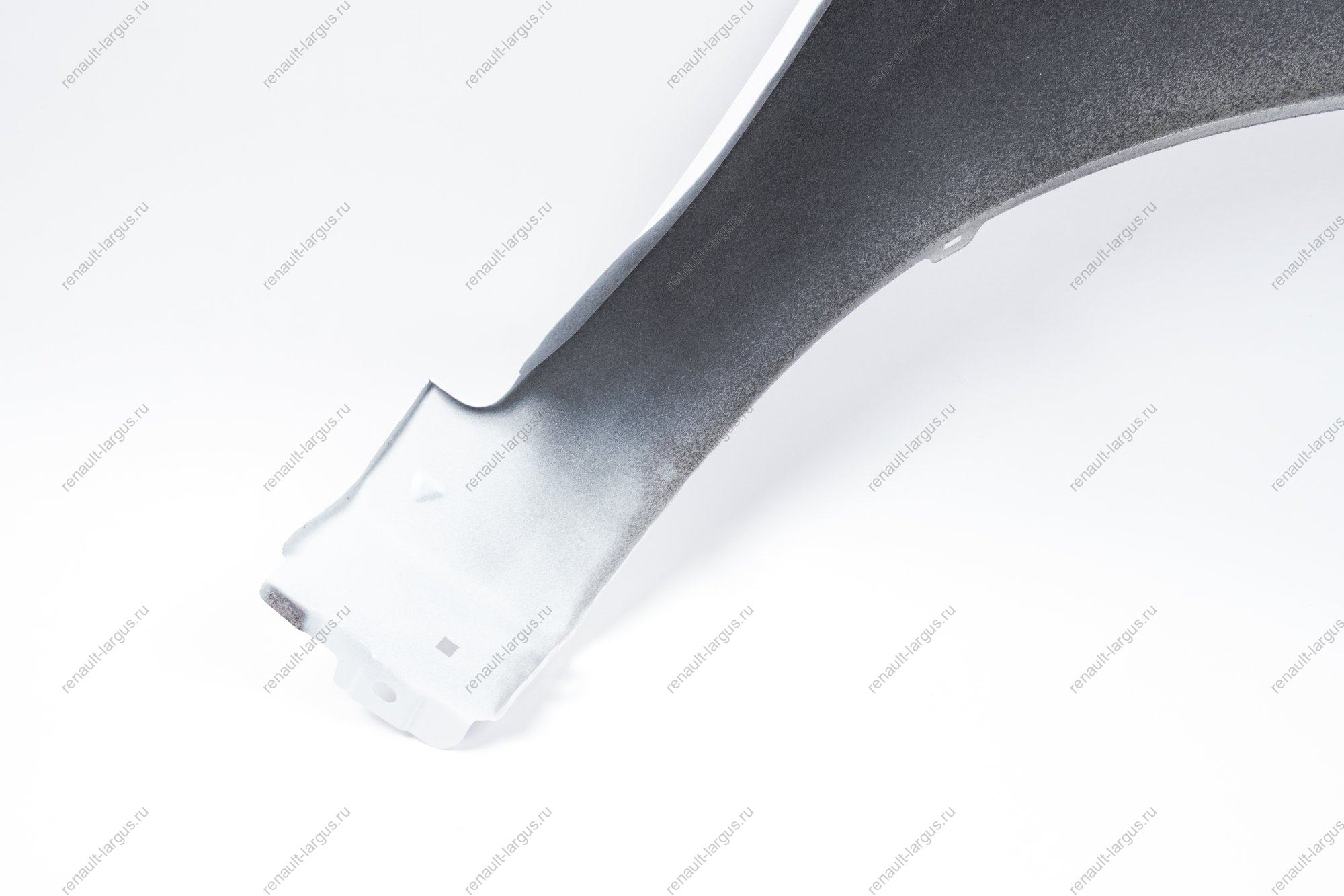 Крыло LADA Vesta/Веста переднее левое в цвет 221 Ледниковый (белый) GAMMA