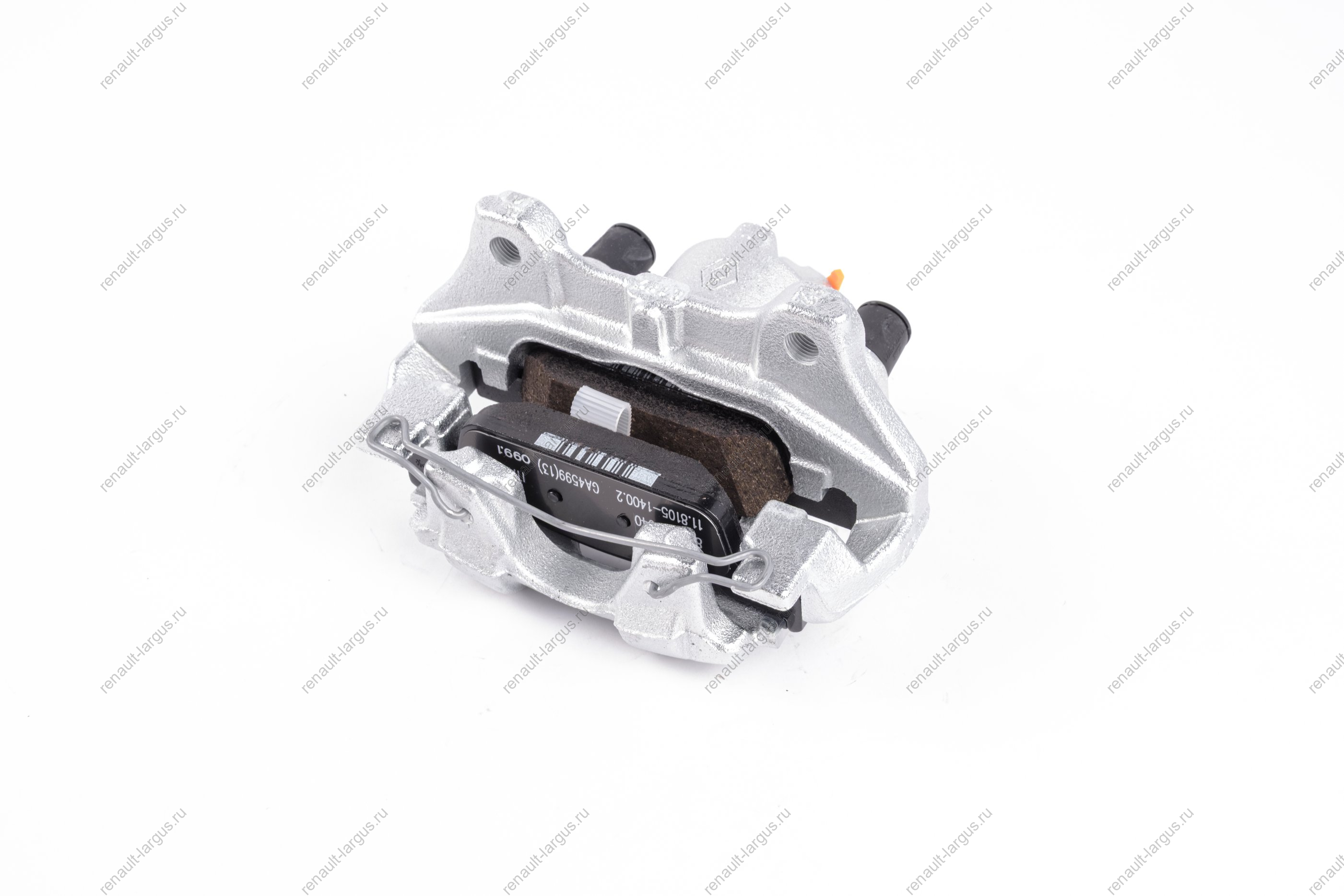 Суппорт передний правый в сборе Renault Logan II, Sandero (410016069R +2шт 410602581R) Renault