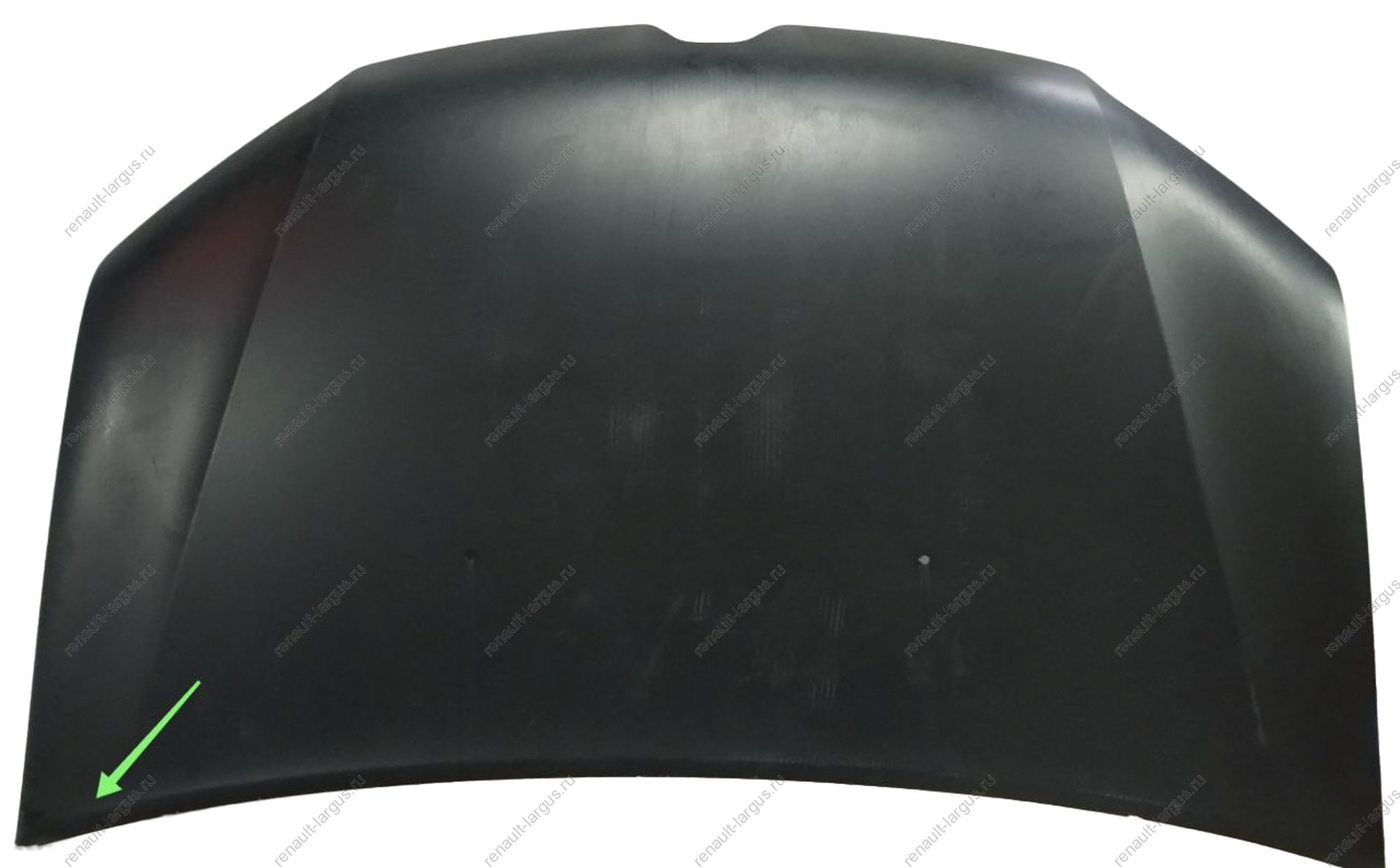 Капот RENAULT Logan/Рено Логан 2014- Начало