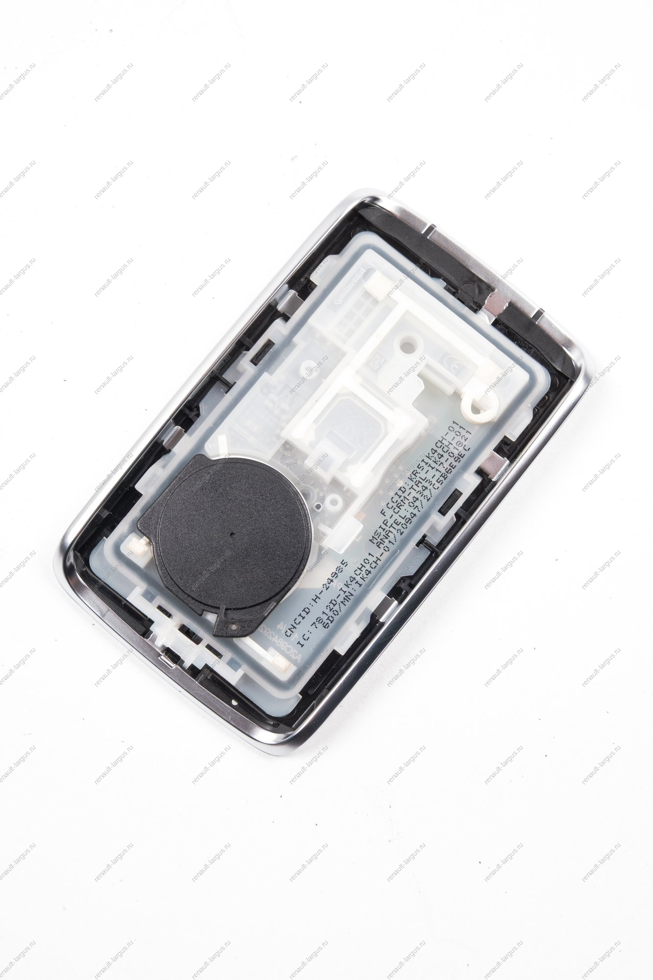 Ключ доступа и запуска автомобиля (без задней крышки) LADA Vesta NG Renault