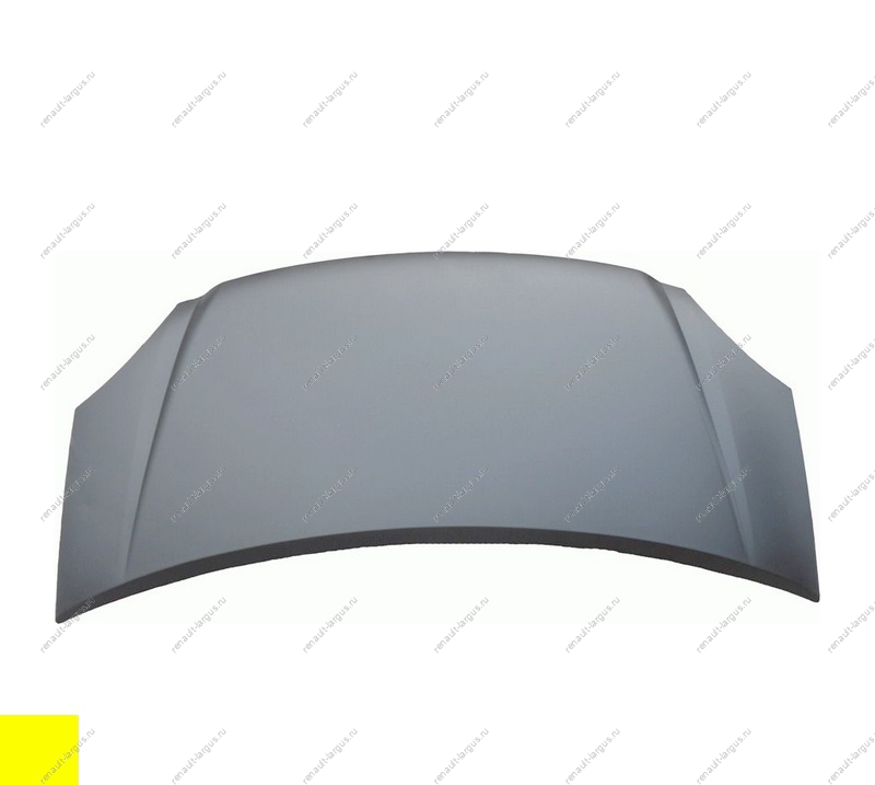 Капот LADA XRAY крашеный 000 желтый АвтоВАЗ