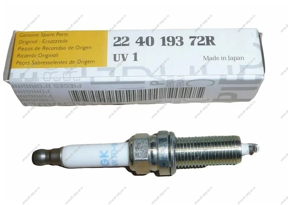 Свеча зажигания LADA Largus для двигателя 11182 (NGK LZKAR7D9D) Renault