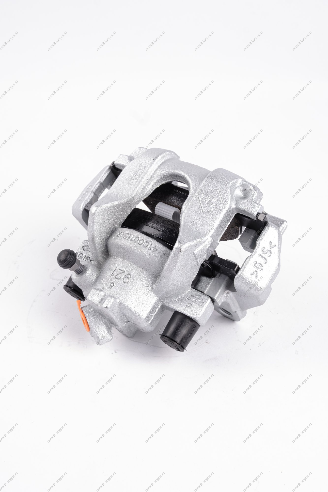 Суппорт тормоза передний левый (+2шт. тормозн. колодки 410602581R) Renault Logan II, Sandero II Renault