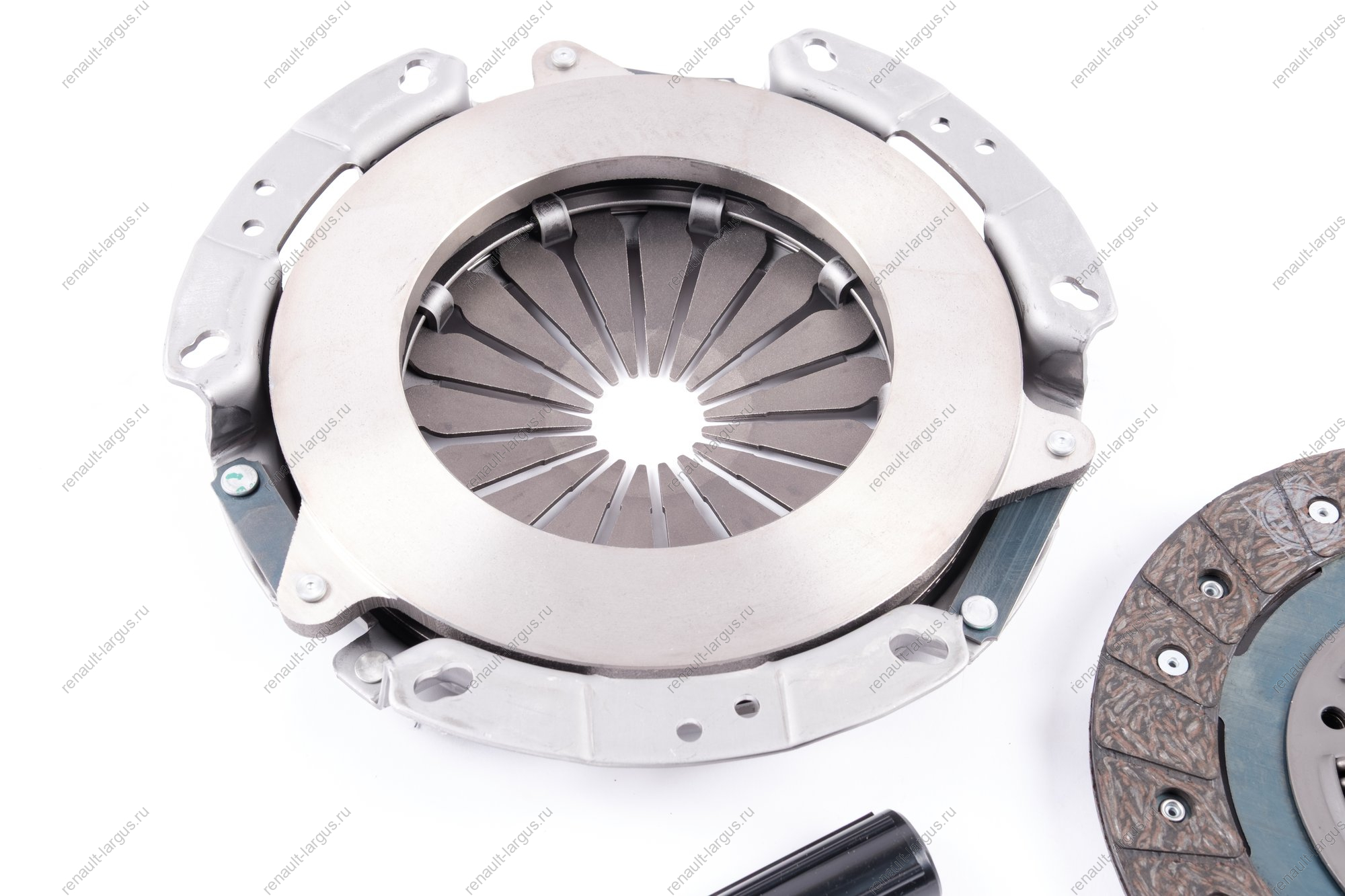 Сцепление в сборе серия DTC LADA Largus (1.6 8V,КПП JH3) / RENAULT Logan HOLA