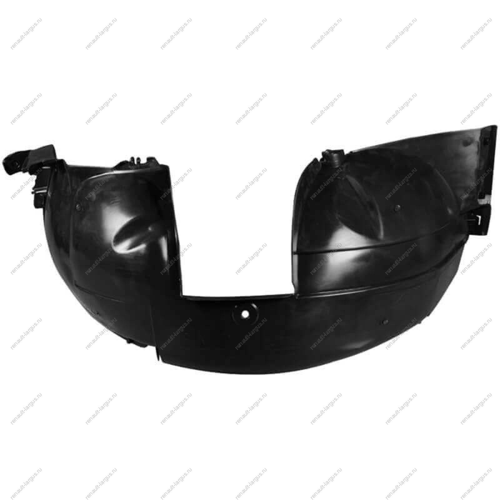 Подкрылок LADA Largus/RENAULT Logan 10-13 передний левый Bodyparts