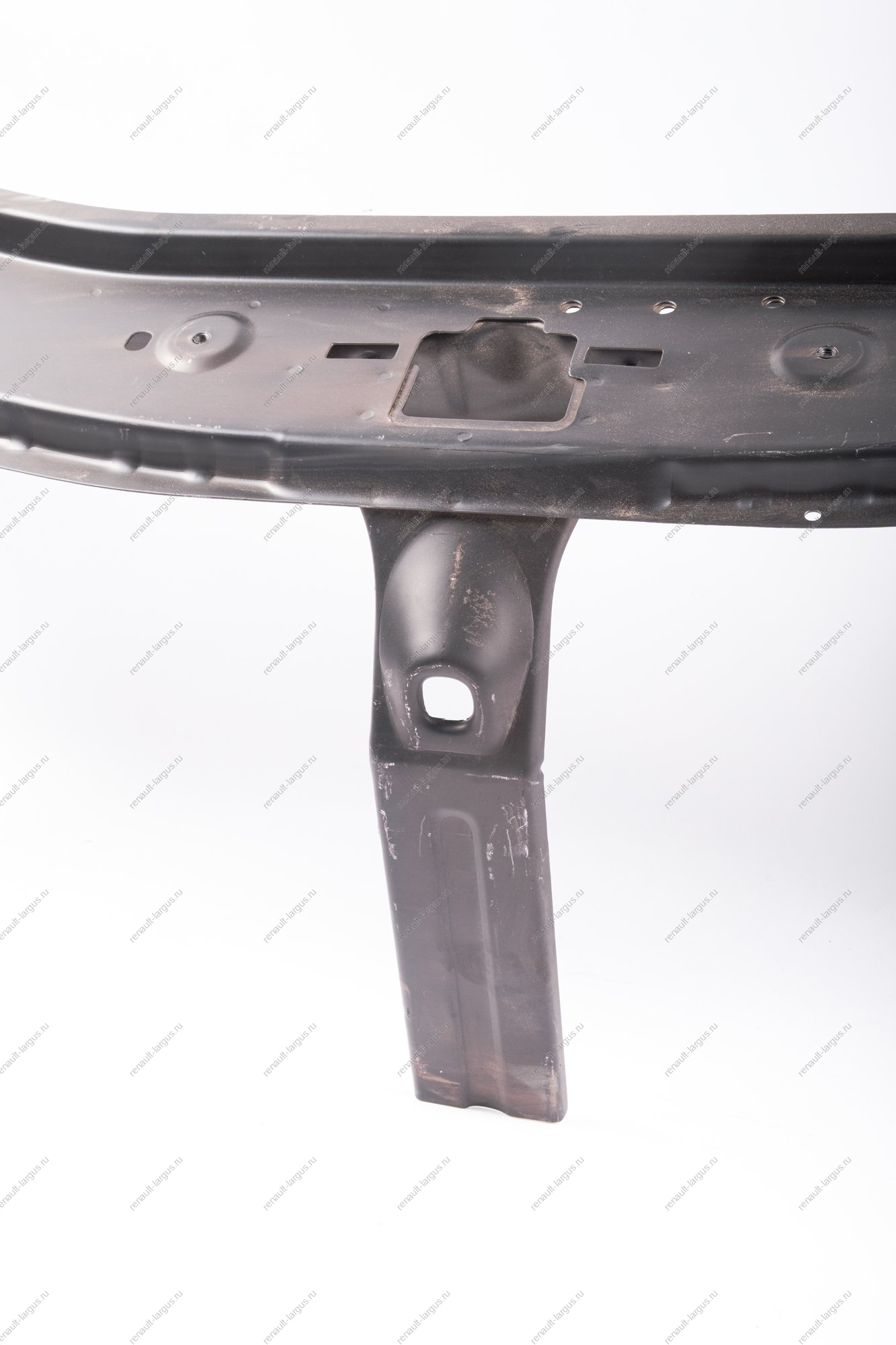 Панель передняя (рамка радиатора (черный грунт) LADA Largus/Лада Ларгус Tork