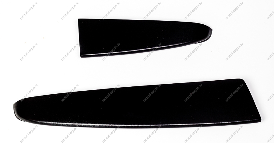 Спойлер-лип из 2-х частей SHARK (тиснение) LADA Largus с 2012 г.в. YUAGO