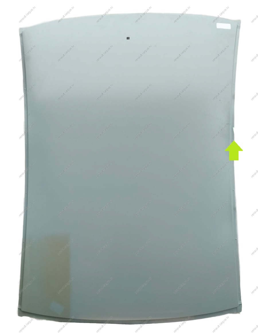 РОЗНИЦА Панель крыши новая LADA Vesta (катафорезный грунт) отв. под антенну спереди ( Один лёгкий загиб на правой стороне ) Lada
