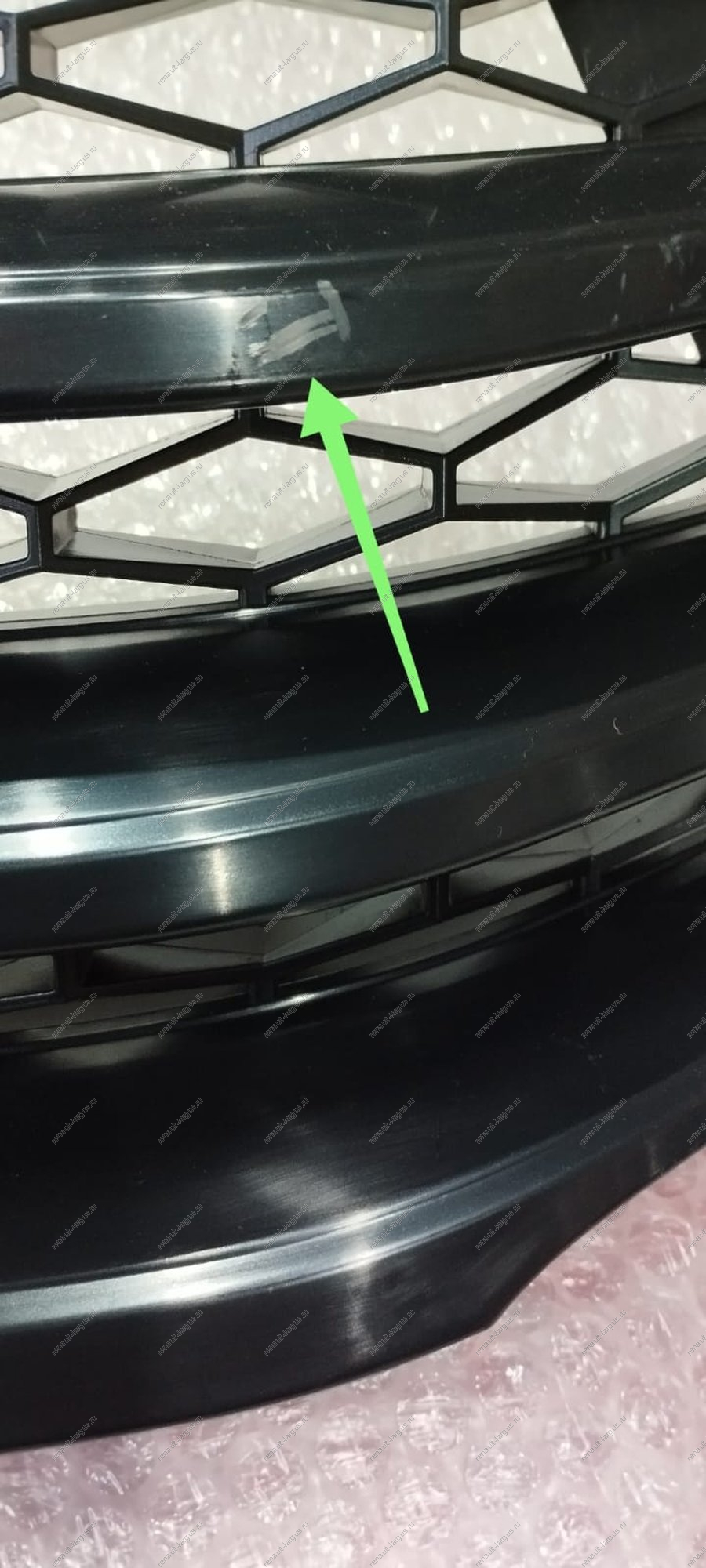 Решетка радиатора LADA Vesta/SW/ SW Cross (накладка) (комплектация люкс) ( Сызрань) Lada