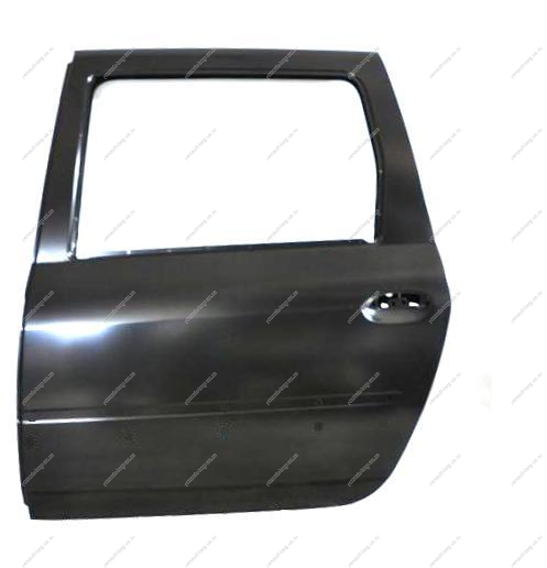 УЦЕНКА Дверь задняя левая (замят угол+1 тычок) новая! (под стекло) LADA Largus/Лада Ларгус (без отв. под молдинг) ( катафорезный грунт) Lada