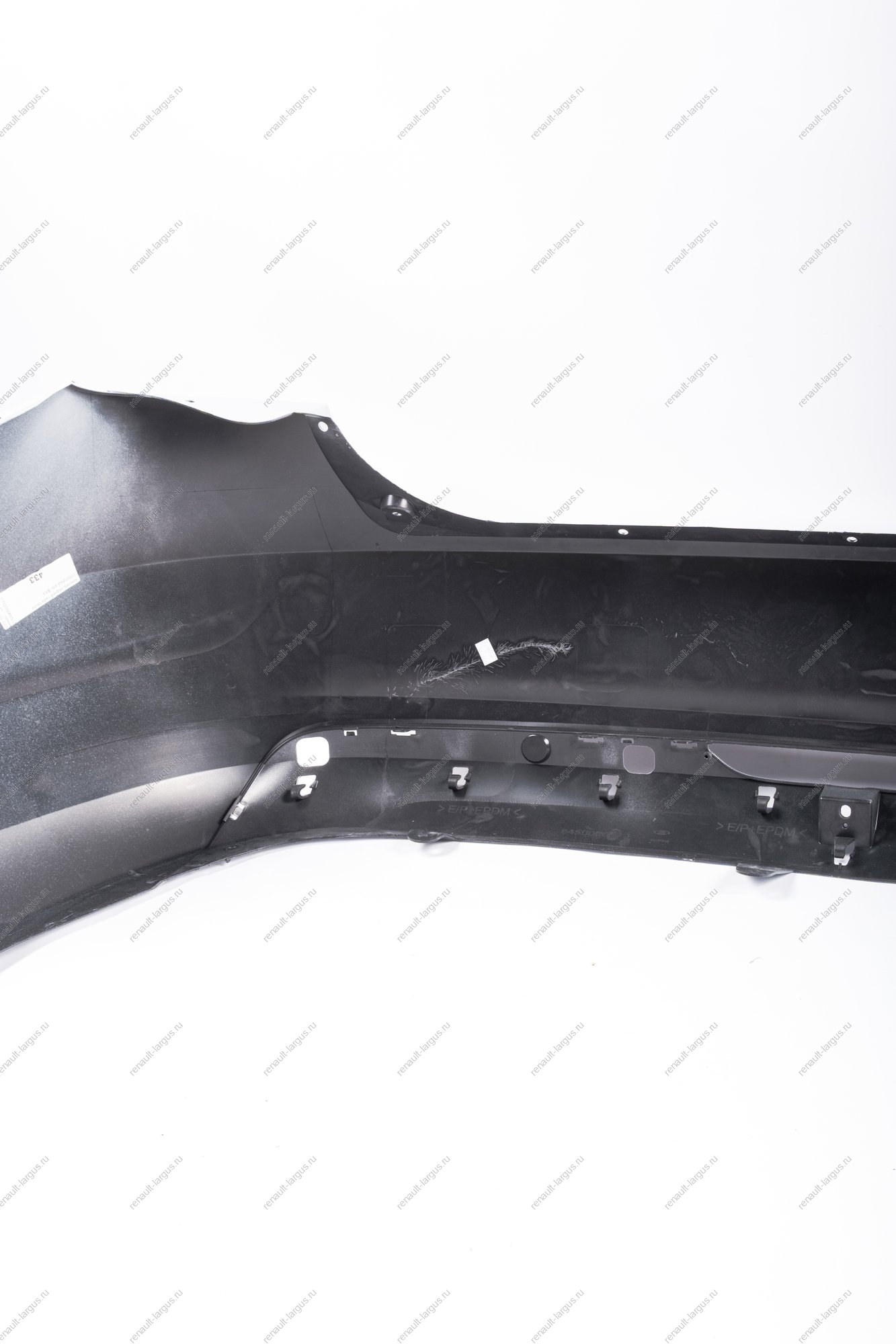 Бампер задний LADA Vesta/Веста Sedan/SW в цвет 691 Платина (Серебристый) АвтоВАЗ