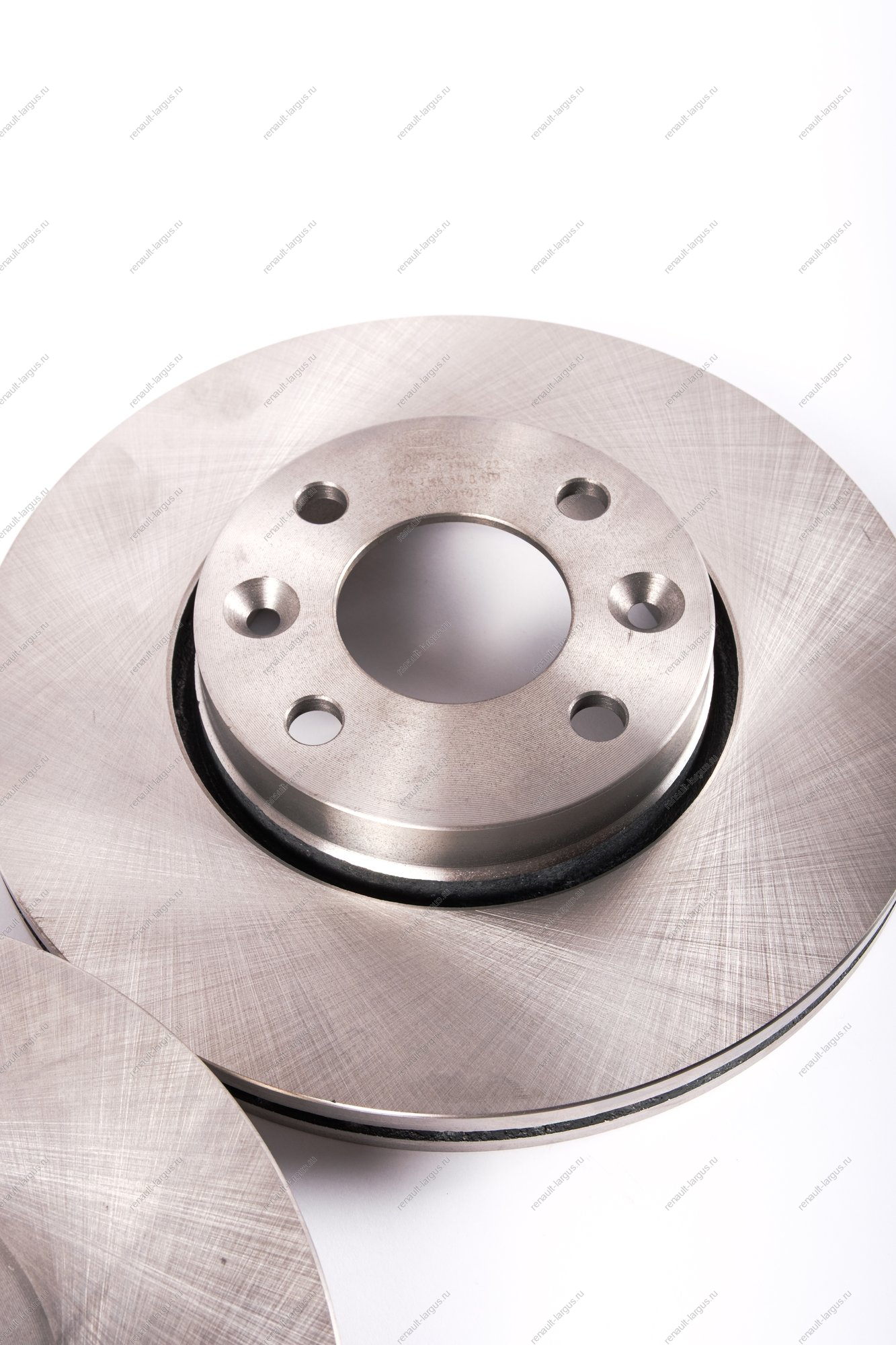 Диск тормозной передний LADA Vesta/XRAY КОМПЛЕКТ 2 ШТ TRIALLI