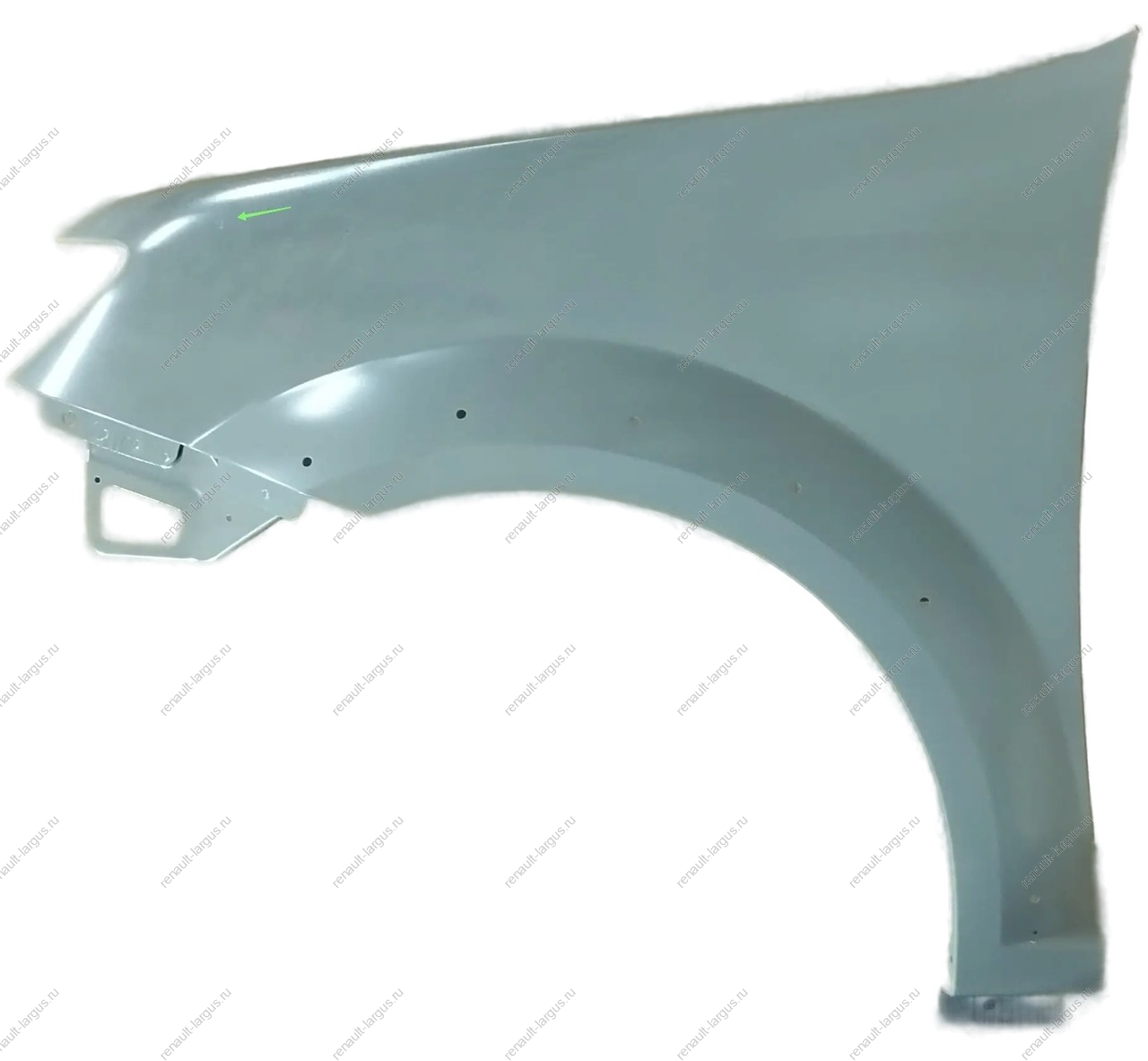 Крыло переднее левое (катафорезный грунт) LADA Largus Cross (FL) NEW Lada