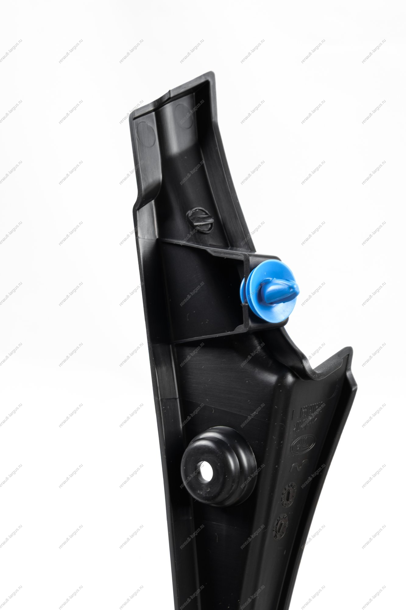 Облицовка накладки рамы ветрового окна правая Lada Largus FL (,МегаПласт, г. Тольятти) Lada