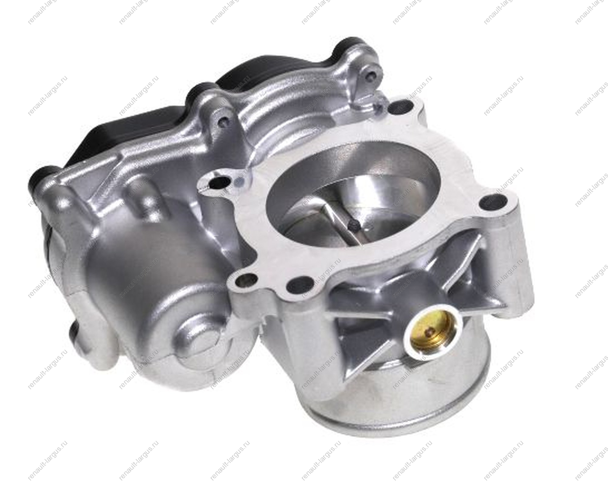 Патрубок дроссельный двигат.H4M LADA XRAY Renault