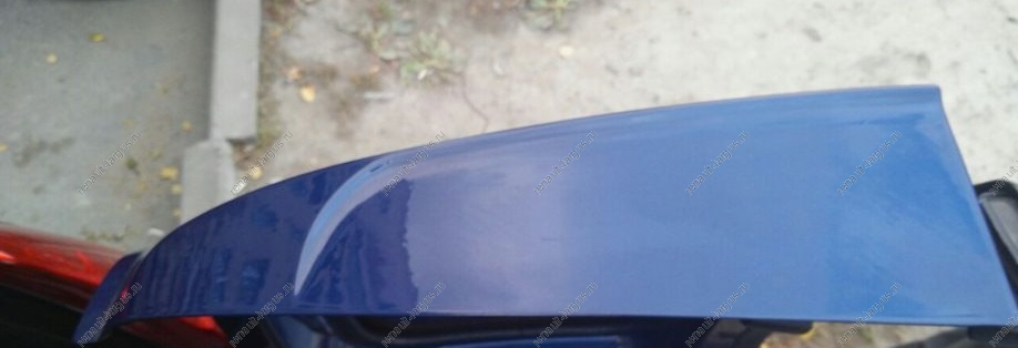 Лип спойлер для Лада Ларгус Базальт 242 Тольятти
