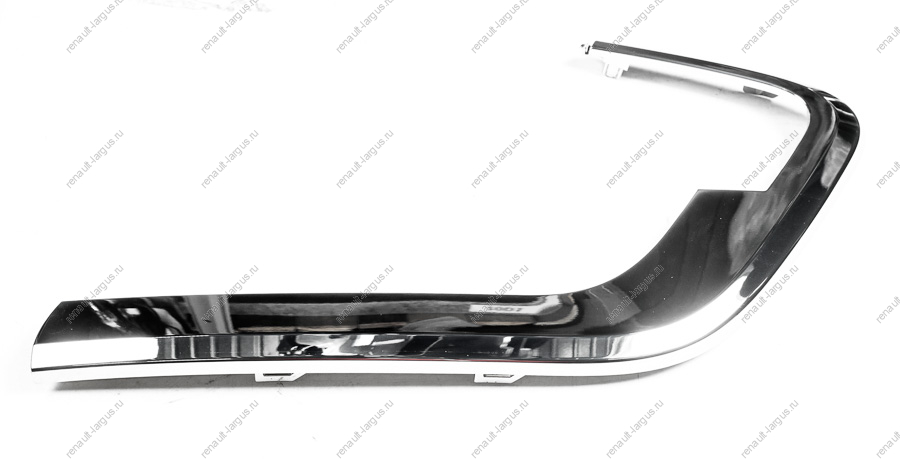 Молдинг переднего бампера нижний правый хром.LADA XRAY (СЭД) Lada