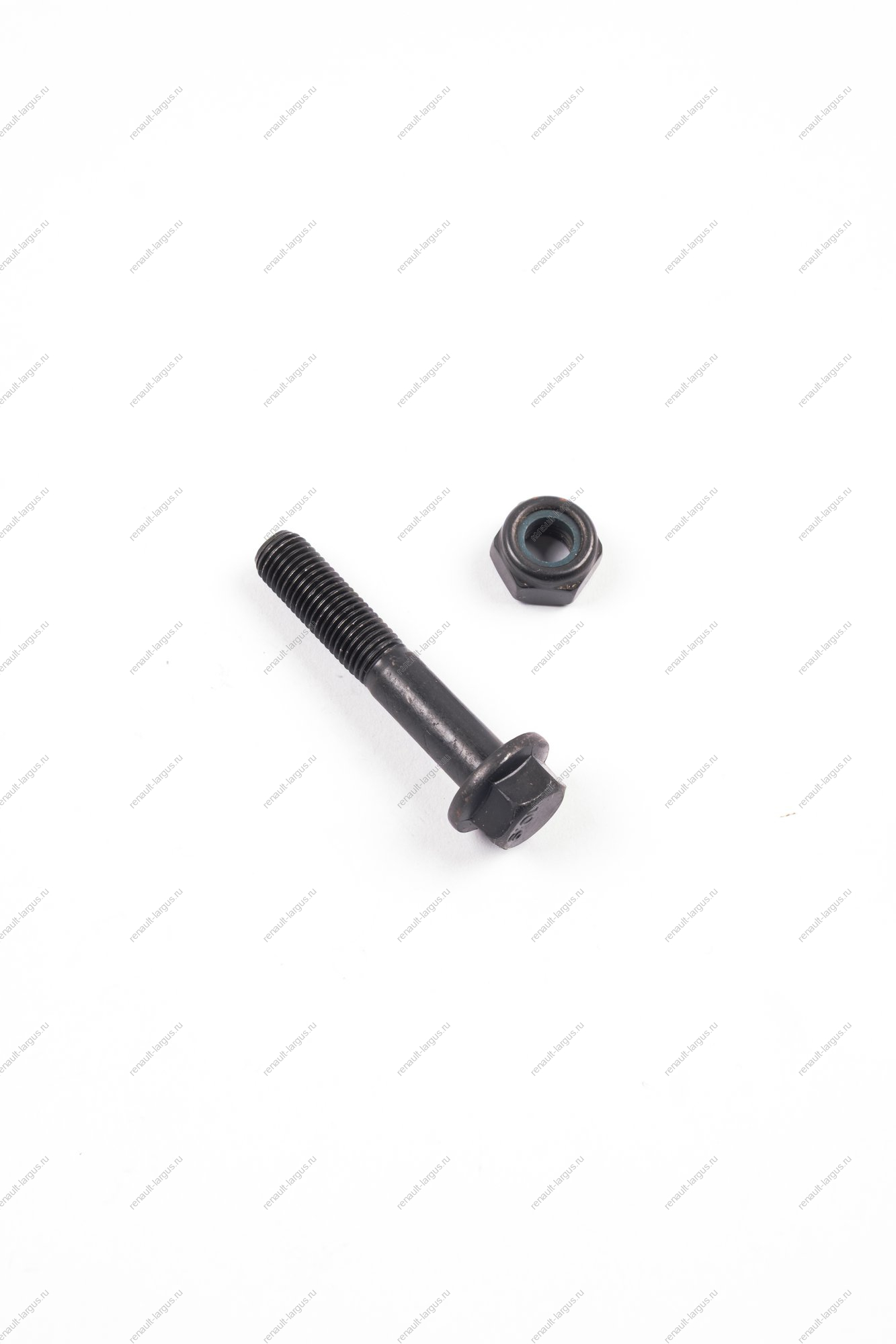 Болт LADA Largus м10х1,25-52 ( с гайкой) крепления шаровой опоры Asam