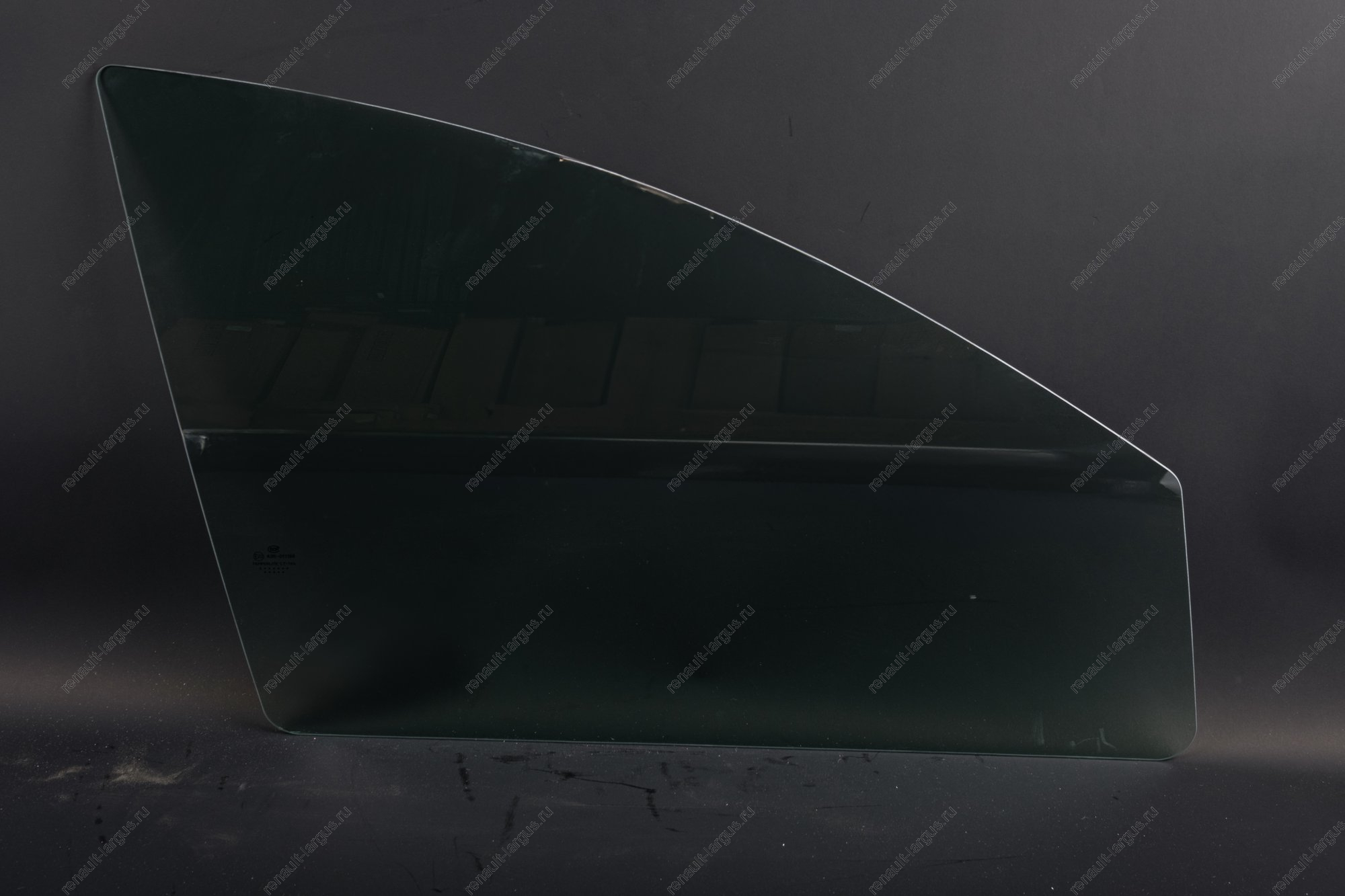 Стекло LADA Vesta опускное передней двери правое тонирован (Tinted) Lada