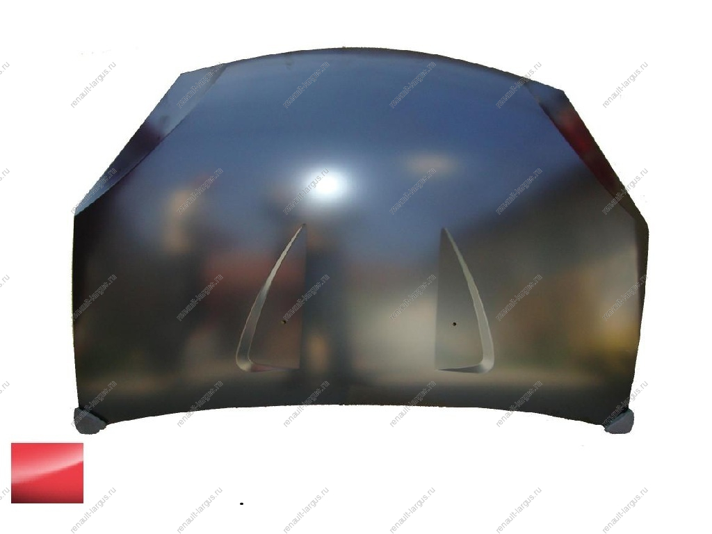 Капот RENAULT Sandero крашеный Rouge Tor 21B Красный Тор API