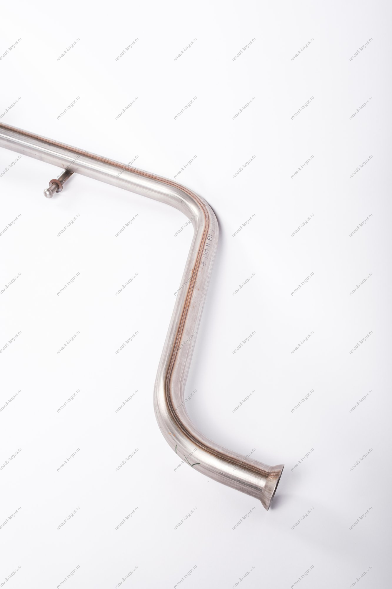 Глушитель дополнительный с трубами и кроншт.(резонатор) LADA Vesta/Веста Lada