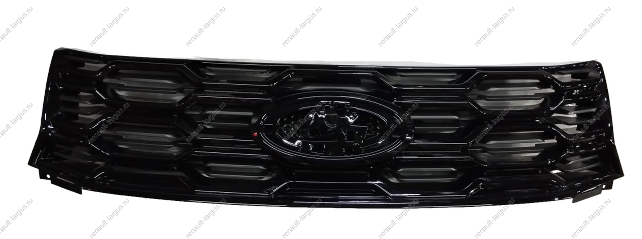 Решетка переднего бампера верхняя LADA Largus Cross (FL) NEW Lada
