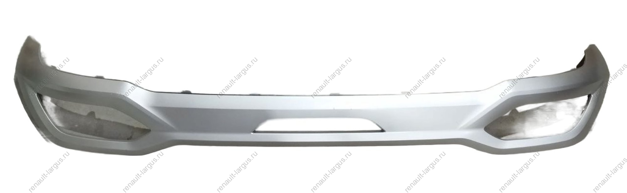 Накладка заднего бампера нижняя (серебристая) LADA Vesta SW Cross NG Lada