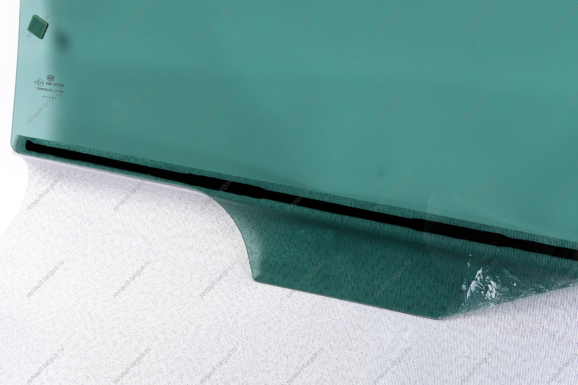 Стекло LADA Vesta/Веста опускное задней двери левое тонирован. (Tinted) Lada