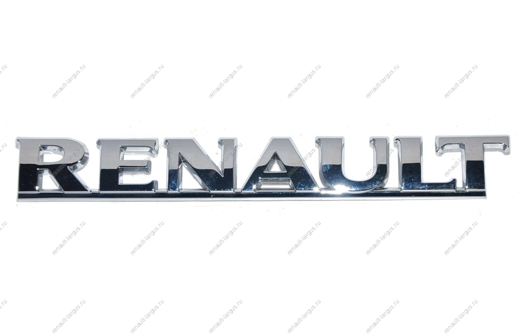 Эмблема RENAULT Logan ,RENAULT, Renault